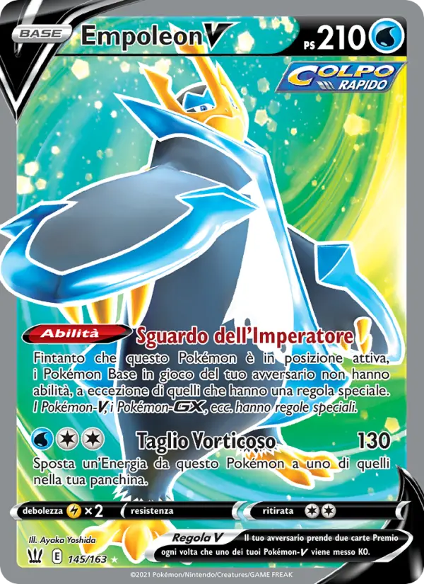 Empoleon V card image