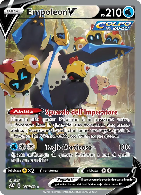 Empoleon V card image
