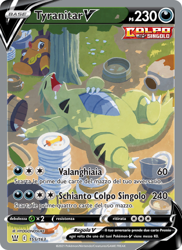 Tyranitar V