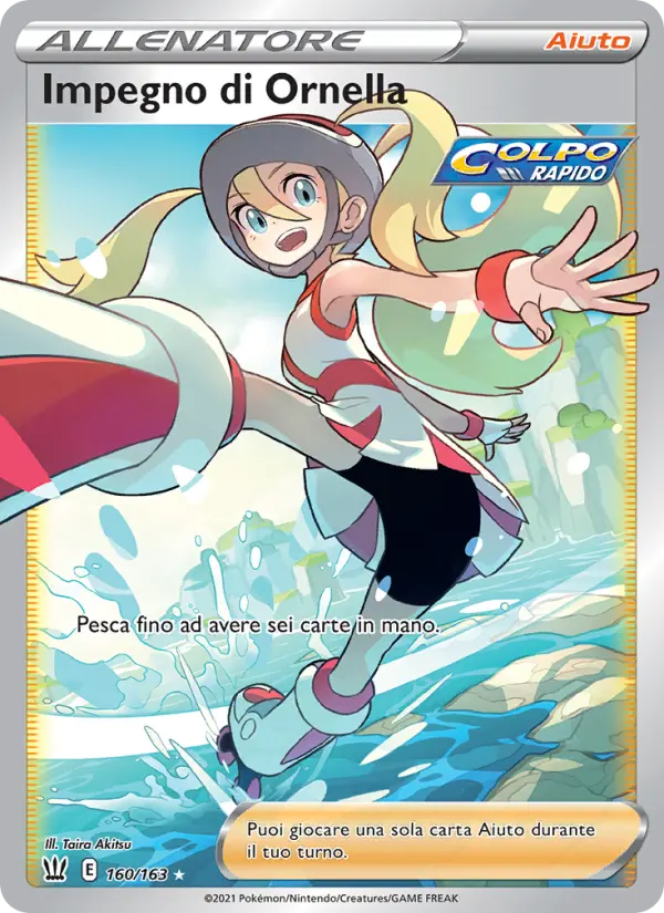 Impegno di Ornella card image