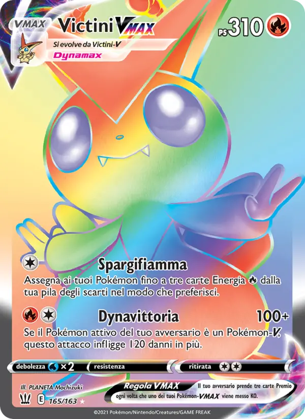 Victini VMAX card image