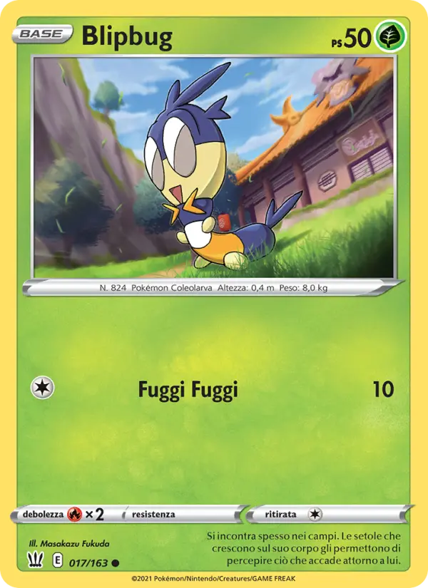Blipbug card image