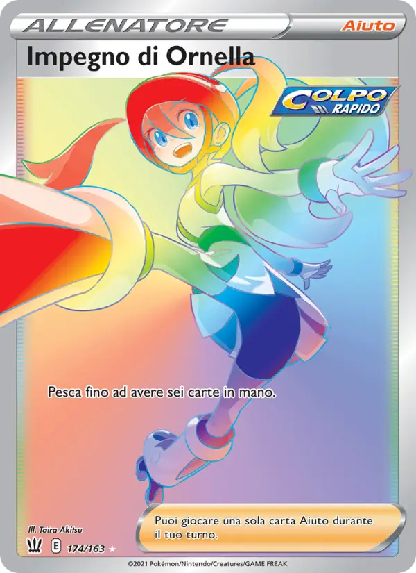 Impegno di Ornella card image