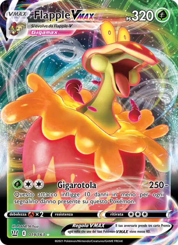 Flapple VMAX card image