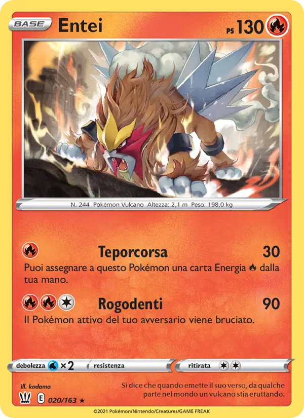 Entei card image