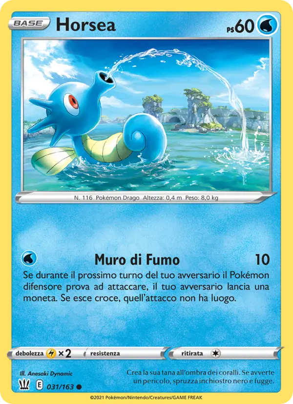 Horsea card image