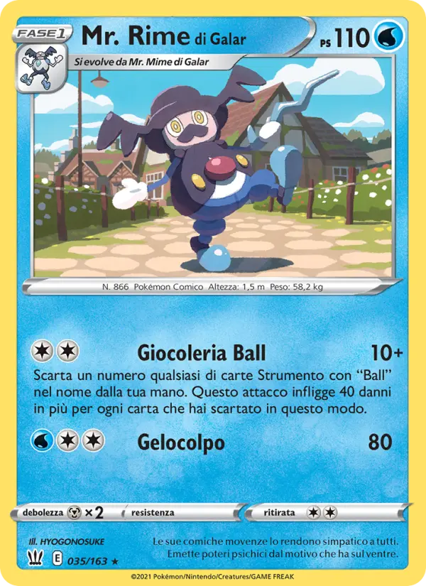Mr. Rime di Galar card image
