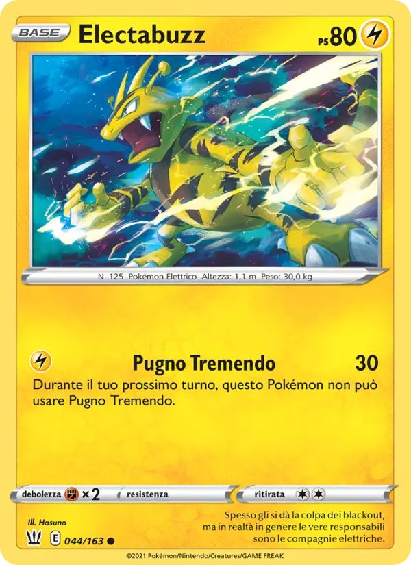 Electabuzz card image