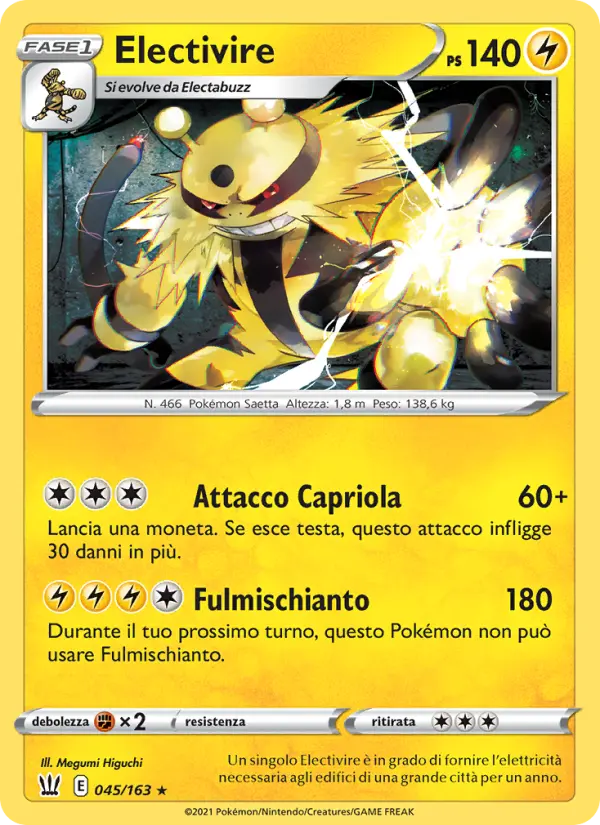 Electivire card image