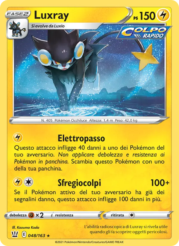 Luxray card image