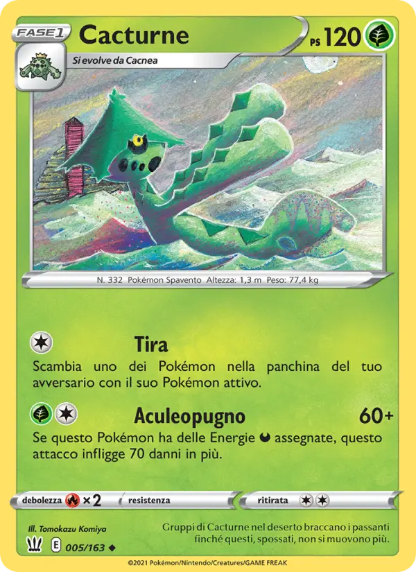 Cacturne card image