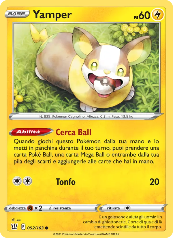 Yamper card image
