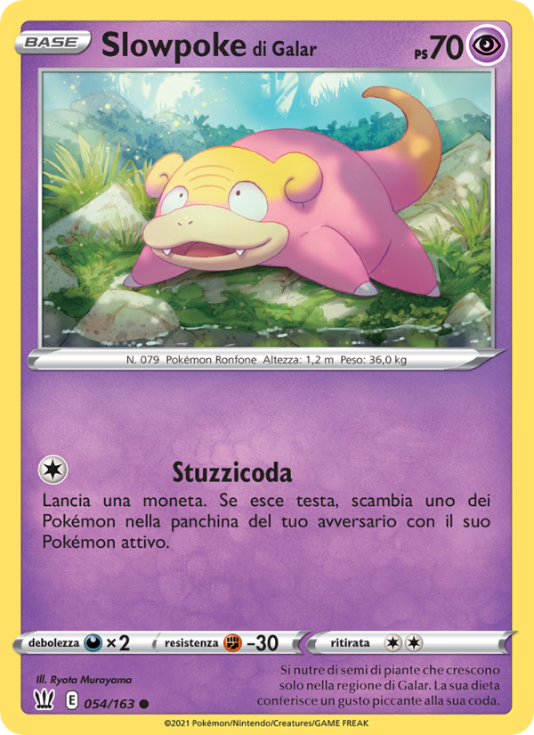 Slowpoke di Galar