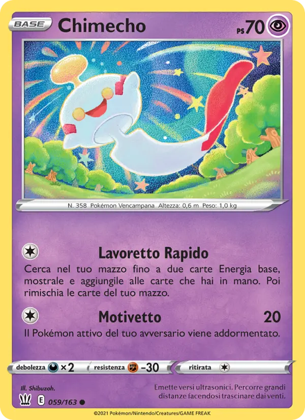 Chimecho card image