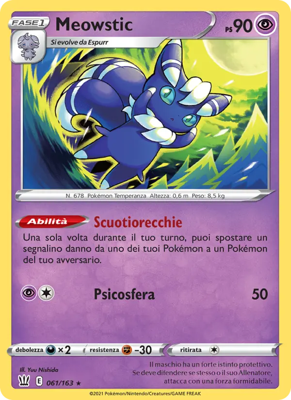 Meowstic card image