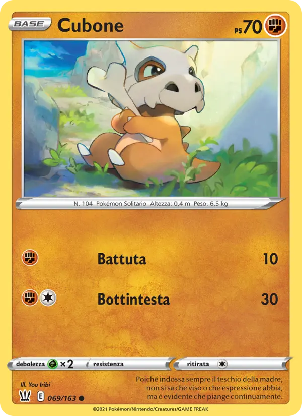 Cubone card image