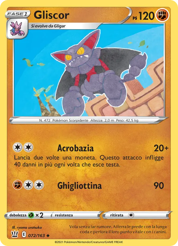 Gliscor card image