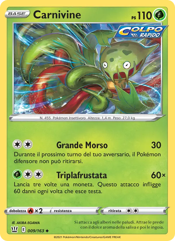 Carnivine card image