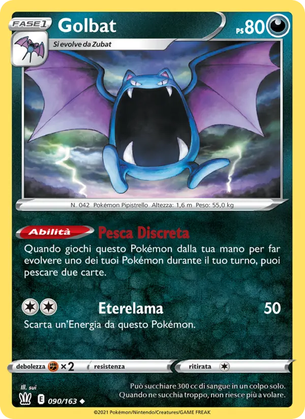 Golbat card image
