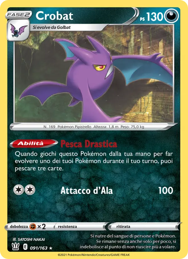 Crobat card image