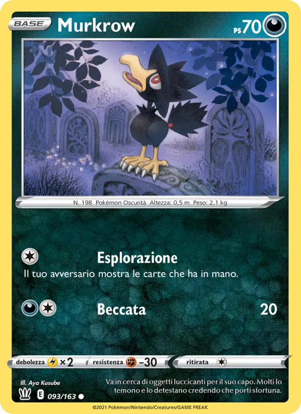 Murkrow card image