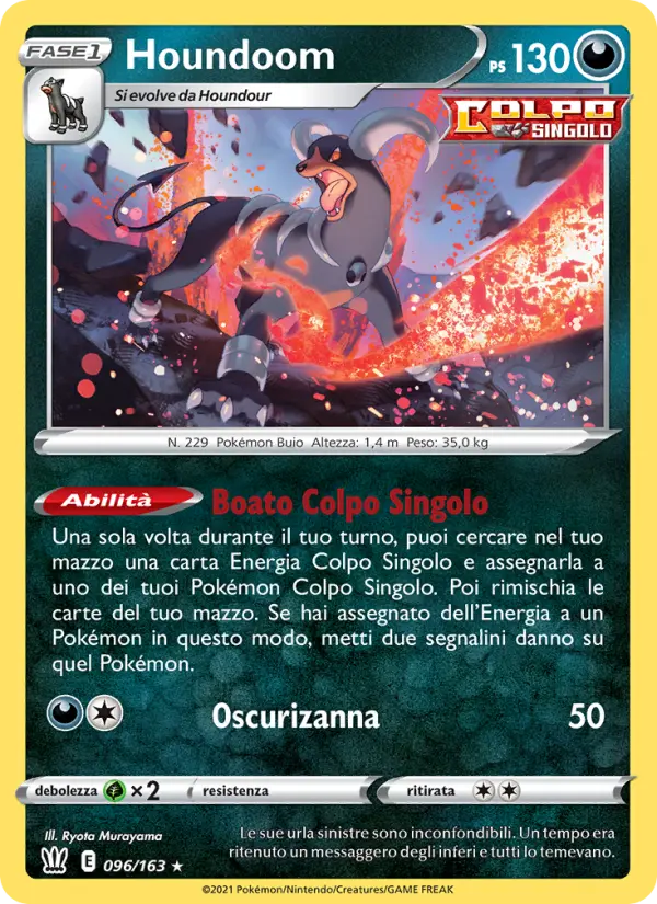 Houndoom card image