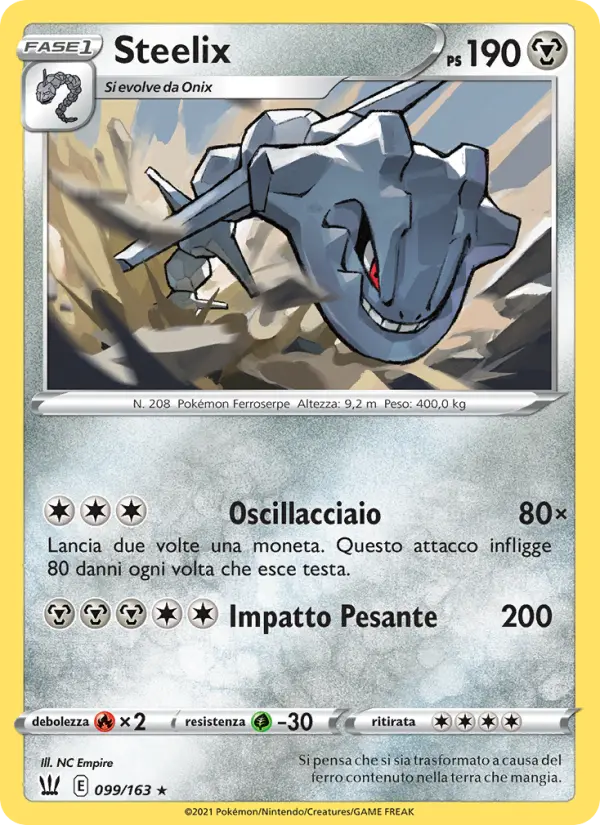 Steelix card image