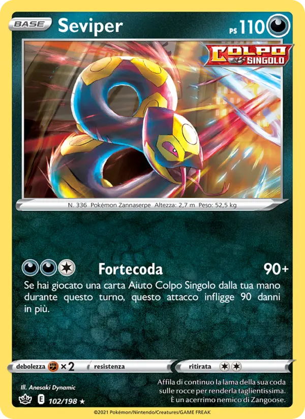 Seviper card image