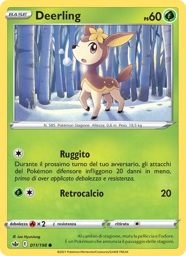 Deerling card image