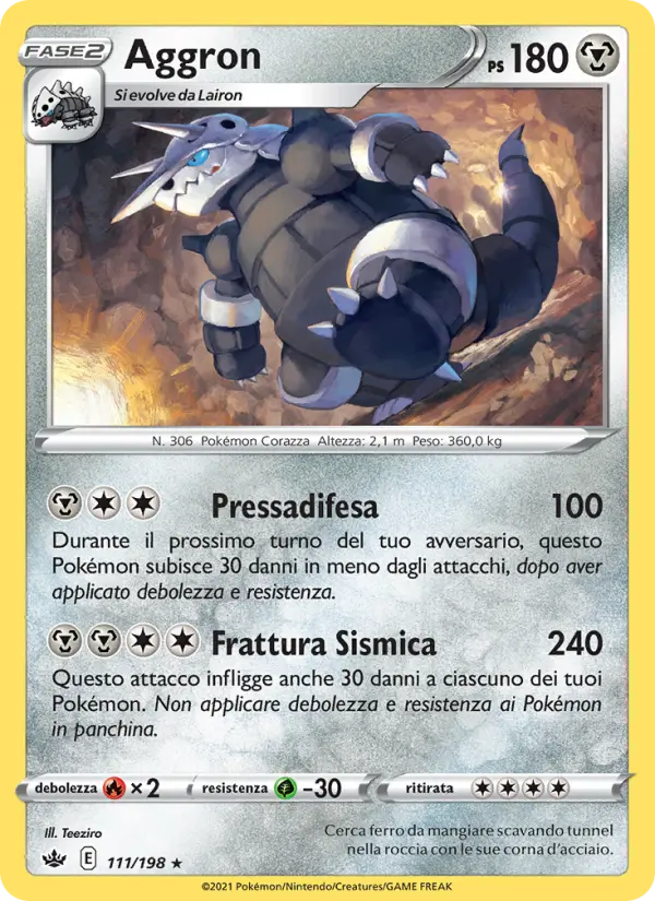 Aggron card image