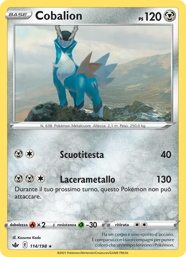 Cobalion card image