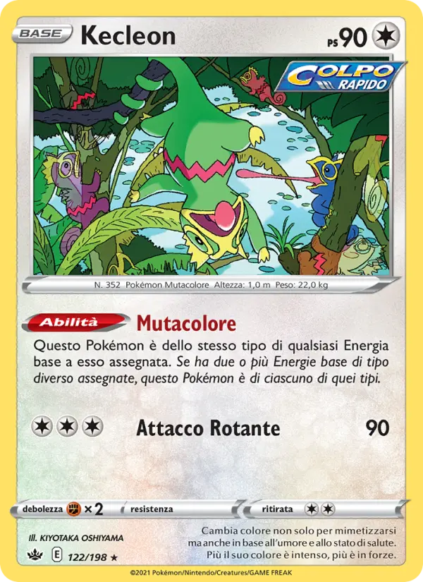Kecleon card image