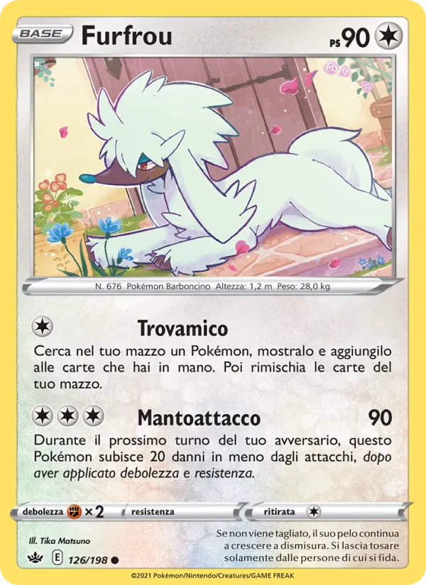 Furfrou card image