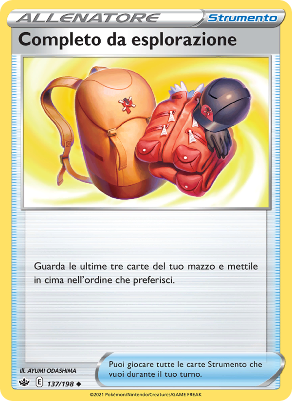 Completo da esplorazione