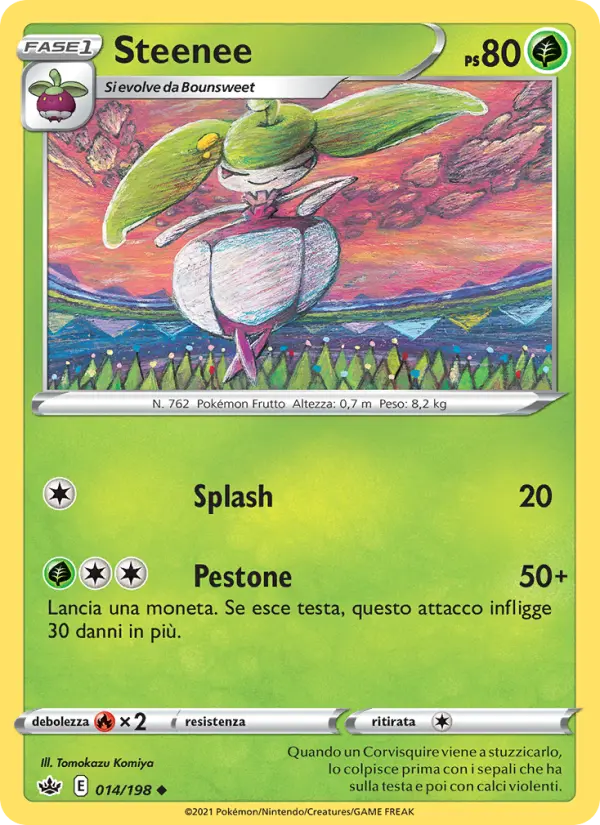 Steenee card image