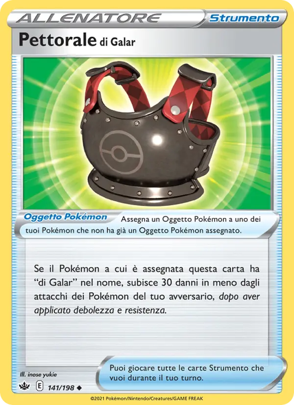 Pettorale di Galar card image