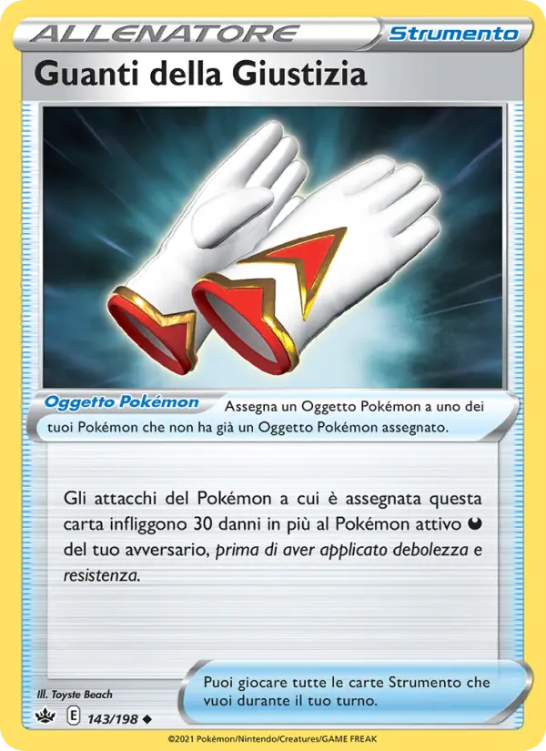 Guanti della Giustizia card image