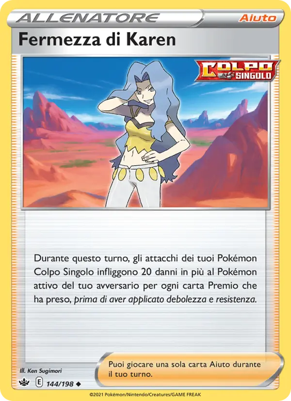 Fermezza di Karen card image