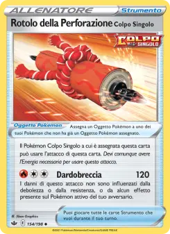 Rotolo della Perforazione Colpo Singolo