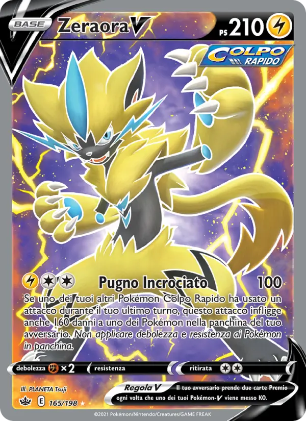 Zeraora V card image
