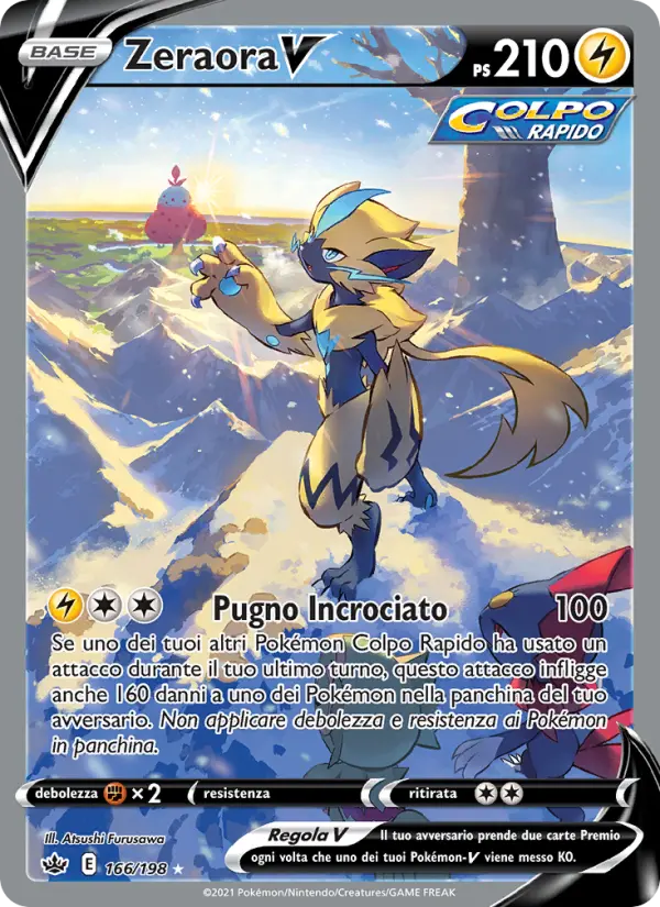 Zeraora V card image