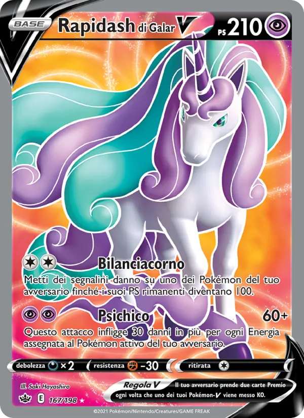 Rapidash di Galar V card image