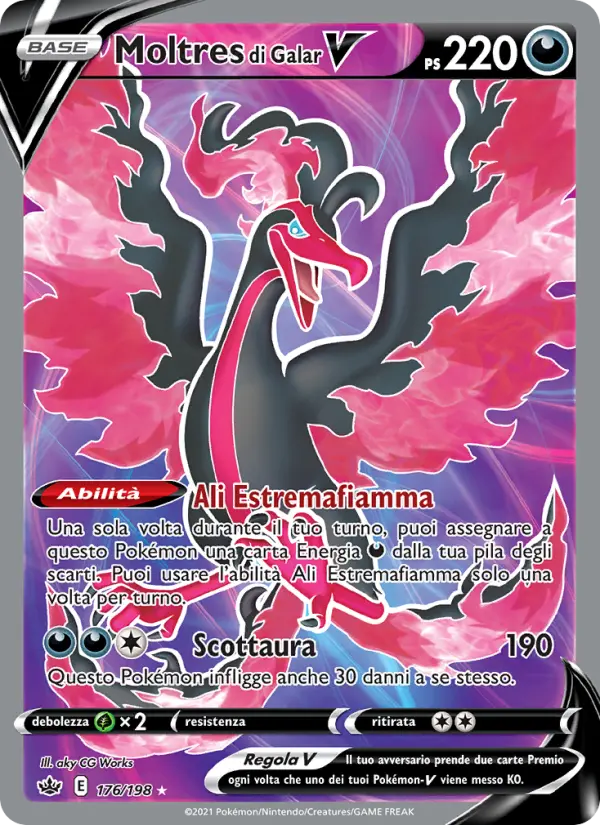 Moltres di Galar V card image