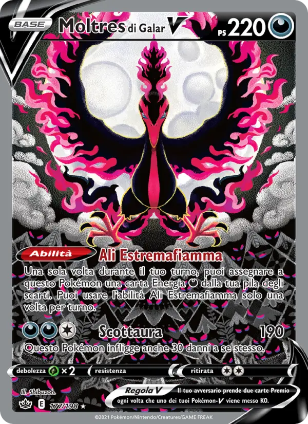 Moltres di Galar V card image