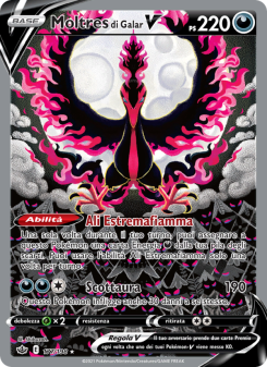 Moltres di Galar V