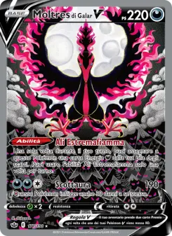 Moltres di Galar V