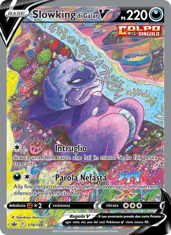 Slowking di Galar V