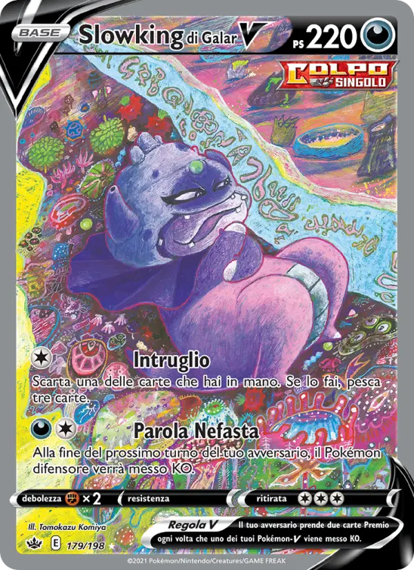 Slowking di Galar V card image