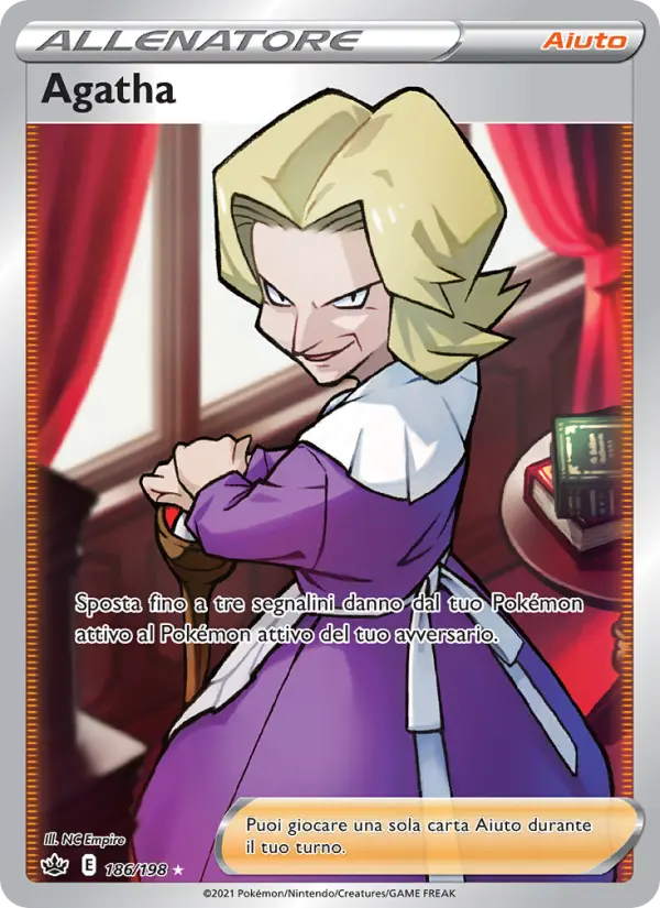 Agatha card image