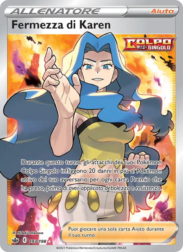 Fermezza di Karen card image